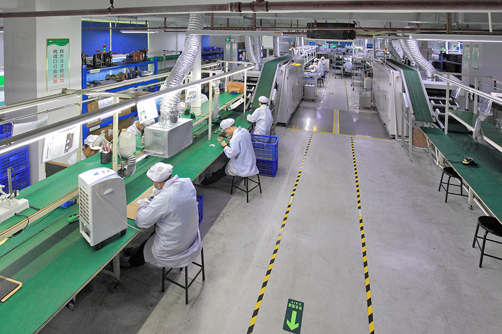 DIP插件工序的巡檢