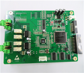 軌道交通控制板